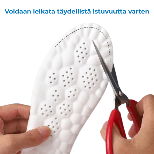 ORTOPEDINEN KENGÄNPOHJA 4D