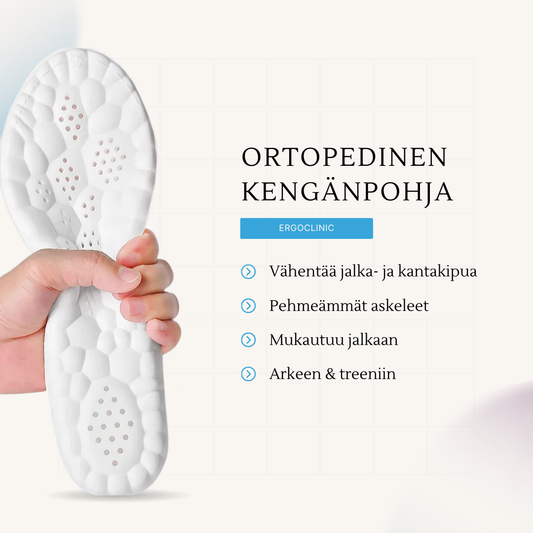 ORTOPEDINEN KENGÄNPOHJA 4D